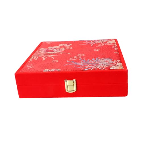 BESPORTBLE 1 Stück Mitgiftkiste Hochzeit Fall Abs Schmuckbehälter Aus Holz Schmuckschatulle Aus Holz Behälter Anzeigen Aufbewahrungsbox Behälter Im Chinesischen Stil Hölzern Rot BESPORTBLE 1 Stück Mitgiftkiste Hochzeit Fall Abs Schmuckbehälter Aus Holz Schmuckschatulle Aus Holz Behälter Anzeigen Aufbewahrungsbox Behälter Im Chinesischen Stil Hölzern Rot von BESPORTBLE