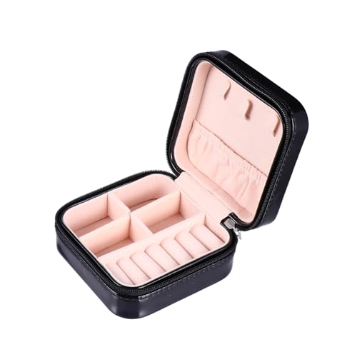 BESPORTBLE 1 Stück Packung Aufbewahrungsbox für Schmuck reise schmuckschatulle hochwertiges Schmuckkästchen kleine Behälter Aufbewahrungsbox für Ringe Schmuckkoffer Leder Schwarz BESPORTBLE 1 Stück Packung Aufbewahrungsbox für Schmuck reise schmuckschatulle hochwertiges Schmuckkästchen kleine Behälter Aufbewahrungsbox für Ringe Schmuckkoffer Leder Schwarz von BESPORTBLE