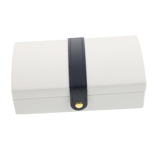 BESPORTBLE 1 Stück Schachtel tragbare Schmuckschatulle Juwelierorganisator ohrringe organisationskoffer Ohrringe Fall doppellagige Schmuckschale Schmuckhalter-Organizer PU-Leder Weiß BESPORTBLE 1 Stück Schachtel tragbare Schmuckschatulle Juwelierorganisator ohrringe organisationskoffer Ohrringe Fall doppellagige Schmuckschale Schmuckhalter-Organizer PU-Leder Weiß von BESPORTBLE