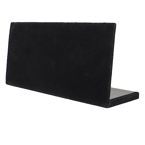 BESPORTBLE 1 Stück Schmuckständer Schlüssel Ohrring-Display für Verkäufer Ohrring-Organizer Tablett Planke Anhänger -Anzeigstand hängende Anzeigetafel Schmuck-Display-Stütze Flanell Schwarz BESPORTBLE 1 Stück Schmuckständer Schlüssel Ohrring-Display für Verkäufer Ohrring-Organizer Tablett Planke Anhänger -Anzeigstand hängende Anzeigetafel Schmuck-Display-Stütze Flanell Schwarz von BESPORTBLE