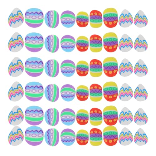 BESPORTBLE 10 Packungen Polymer Clay Beads Bunte DIY Perlen für Schmuckherstellung Nagelkunst und Kreative Bastelprojekte für Ostern und Handgemachte Accessoires von BESPORTBLE