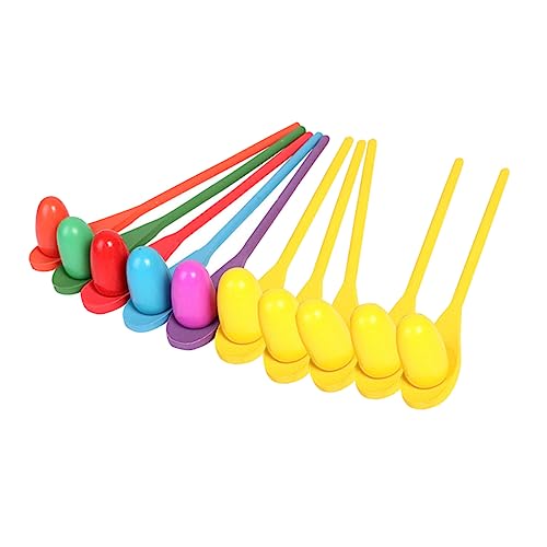 BESPORTBLE 10 Sätze Teiliges Eierlöffel Rennspiel aus Holz Balance und Koordinationsspielzeug für Buntes Outdoor für Kindergarten Geburtstag Garten und Familienspaß BESPORTBLE 10 Sätze Teiliges Eierlöffel Rennspiel aus Holz Balance und Koordinationsspielzeug für Buntes Outdoor für Kindergarten Geburtstag Garten und Familienspaß von BESPORTBLE