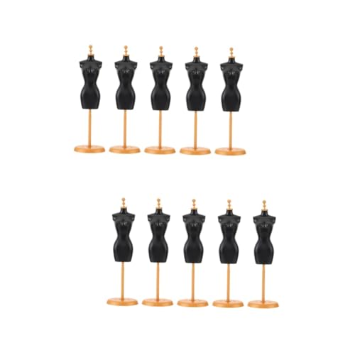 BESPORTBLE 10 Stck. Puppenständer aus Robustem Kunststoff Mini Schaufensterpuppen Modellständer für Puppenkleider Langlebig und Formstabil als Puppenzubehör für Zuhause und Geschäft BESPORTBLE 10 Stck. Puppenständer aus Robustem Kunststoff Mini Schaufensterpuppen Modellständer für Puppenkleider Langlebig und Formstabil als Puppenzubehör für Zuhause und Geschäft von BESPORTBLE