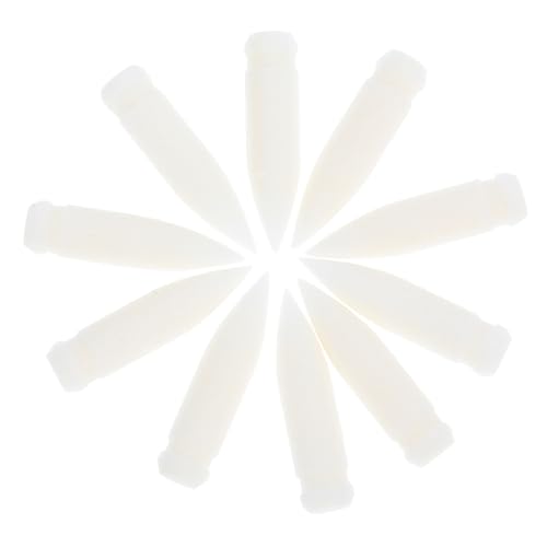 BESPORTBLE 10 Stück Acrylfarben-Markerspitzen Feine Spitze Ersatzspitzen Nachfüllbare Pinselstiftspitzen Künstlerbedarf Für Skizzenzeichnungen Ölmarker Weiß BESPORTBLE 10 Stück Acrylfarben-Markerspitzen Feine Spitze Ersatzspitzen Nachfüllbare Pinselstiftspitzen Künstlerbedarf Für Skizzenzeichnungen Ölmarker Weiß von BESPORTBLE