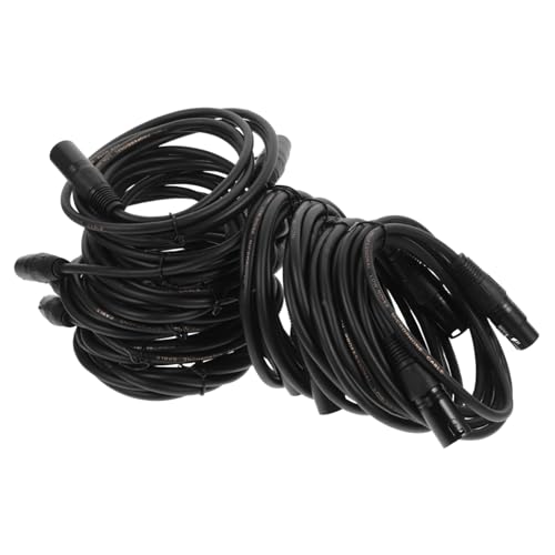 BESPORTBLE 10 Stück DMX Kabel 3- Für Bühnenbeleuchtung – Hochwertige Signalkabel Für DJ-Ausrüstung LED PAR Licht Und Moving Head Licht – Robuste Verbindung Für Professionelle Lichtshows BESPORTBLE 10 Stück DMX Kabel 3- Für Bühnenbeleuchtung – Hochwertige Signalkabel Für DJ-Ausrüstung LED PAR Licht Und Moving Head Licht – Robuste Verbindung Für Professionelle Lichtshows von BESPORTBLE