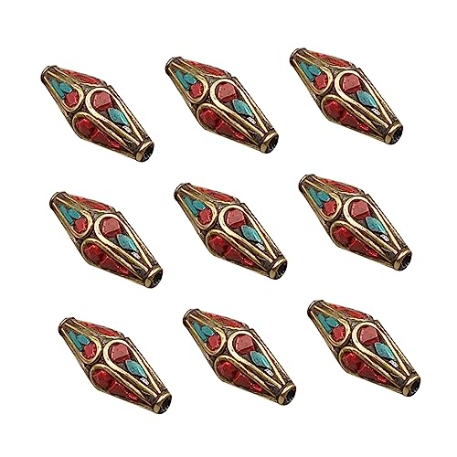 BESPORTBLE 10 Stück Handgefertigte Nepal Buddha Perlen Aus Kupfer – Perfekte Spacer Perlen Mit Loch Für Kreatives Schmuckdesign Und Individuelle Schmuckherstellung BESPORTBLE 10 Stück Handgefertigte Nepal Buddha Perlen Aus Kupfer – Perfekte Spacer Perlen Mit Loch Für Kreatives Schmuckdesign Und Individuelle Schmuckherstellung von BESPORTBLE