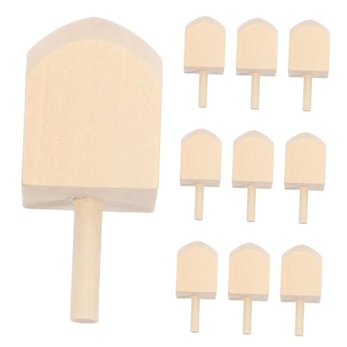 BESPORTBLE 10 Stück Holz Dreidel Unbeschichtet für Hanukkah DIY Bastelset aus Natürlichem Holz für Kreative Projekte und Festdekorationen BESPORTBLE 10 Stück Holz Dreidel Unbeschichtet für Hanukkah DIY Bastelset aus Natürlichem Holz für Kreative Projekte und Festdekorationen von BESPORTBLE