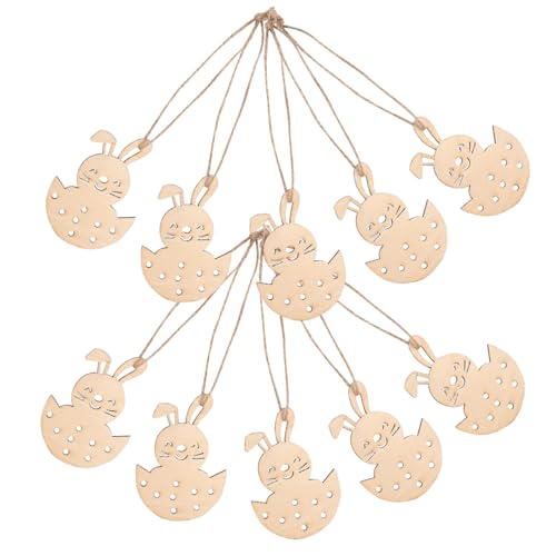 BESPORTBLE 10 Stück Holzhasen Ausstechformen Unfertige Holzfiguren Basteln Diy Ostern Dekorationen für Kreative Malprojekte und Partydeko BESPORTBLE 10 Stück Holzhasen Ausstechformen Unfertige Holzfiguren Basteln Diy Ostern Dekorationen für Kreative Malprojekte und Partydeko von BESPORTBLE