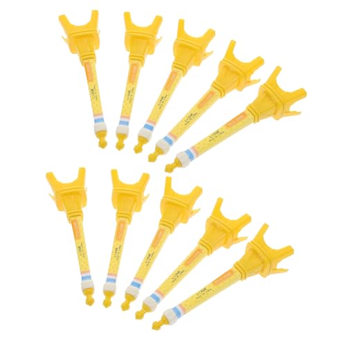 BESPORTBLE 10 Stück Kawaii Eiffel Tower Kugelschreiber für Gel Süßes Design für Schulbedarf Vielseitig Einsetzbar für Schule Büro und Zuhause Verarbeitet von BESPORTBLE
