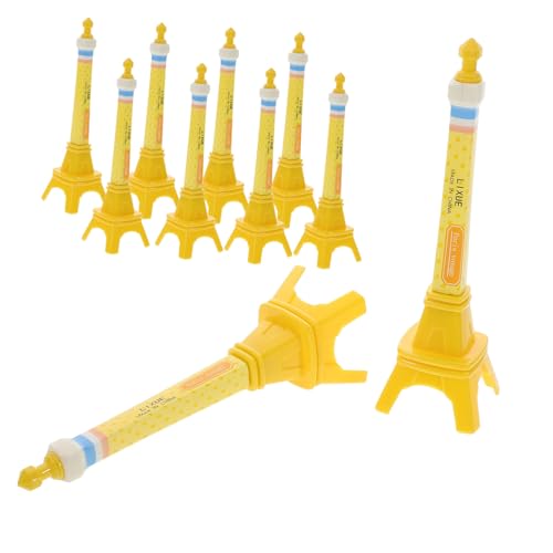 BESPORTBLE 10 Stück Kawaii Eiffelturm Gelstifte für Mädchen Stylische Kugelschreiber für Schule Büro für Schüler und Kreative Schreibbedarfe BESPORTBLE 10 Stück Kawaii Eiffelturm Gelstifte für Mädchen Stylische Kugelschreiber für Schule Büro für Schüler und Kreative Schreibbedarfe von BESPORTBLE
