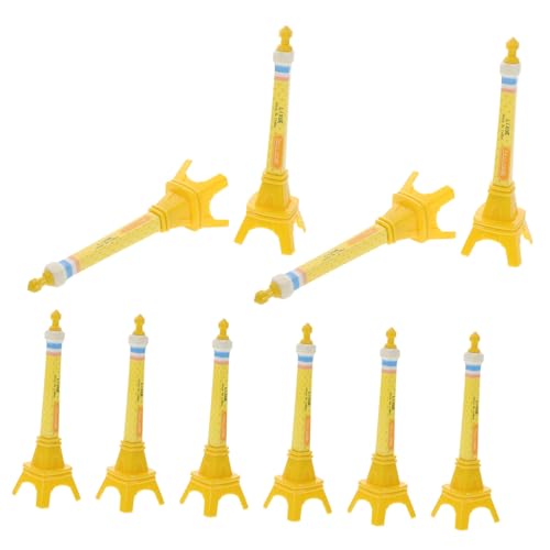 BESPORTBLE 10 Stück Kawaii Eiffelturm Kugelschreiber für Mädchen Niedliche Schwarze Gelstifte für Schüler Schulbedarf Studentenstationery Koreanisches Design BESPORTBLE 10 Stück Kawaii Eiffelturm Kugelschreiber für Mädchen Niedliche Schwarze Gelstifte für Schüler Schulbedarf Studentenstationery Koreanisches Design von BESPORTBLE