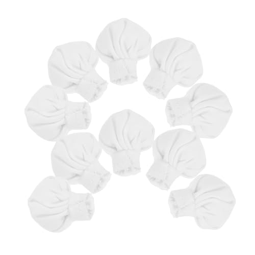 BESPORTBLE 10 Stück Mini -Kochhut Mini-Ornamente zum Basteln Dekorationszubehör für Puppenhäuser Miniaturhut Miniatur-Puppenhüte zum Basteln Miniatur-Dekorationen Hutverzierung Stoff Weiß BESPORTBLE 10 Stück Mini -Kochhut Mini-Ornamente zum Basteln Dekorationszubehör für Puppenhäuser Miniaturhut Miniatur-Puppenhüte zum Basteln Miniatur-Dekorationen Hutverzierung Stoff Weiß von BESPORTBLE
