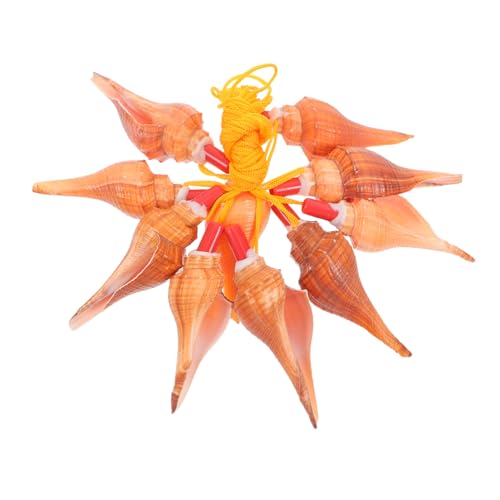 BESPORTBLE 10 Stück Schraubenwinkelpfeife Muschelpfeifen muschelförmiges Pfeifenspielzeug lustige Pfeifen Kinderpfeifen- Partygeschenk Pfeife mit Trageband Plastik BESPORTBLE 10 Stück Schraubenwinkelpfeife Muschelpfeifen muschelförmiges Pfeifenspielzeug lustige Pfeifen Kinderpfeifen- Partygeschenk Pfeife mit Trageband Plastik von BESPORTBLE