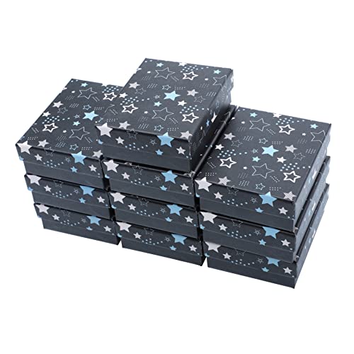 BESPORTBLE 10 Stück Stern Schmuckschatulle Halskette Schmuck Geschenkbox Kleine Schmuckkoffer Papier Schwarz BESPORTBLE 10 Stück Stern Schmuckschatulle Halskette Schmuck Geschenkbox Kleine Schmuckkoffer Papier Schwarz von BESPORTBLE