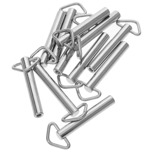 BESPORTBLE 10 Stück Teiliges Aufziehschlüssel für Spieluhren Langlebiger Schmuck Aufzieher Ersatzteile für Diy Musikboxen Rotierender Mechanismus Kindersicher Vielseitig Einsetzbar von BESPORTBLE