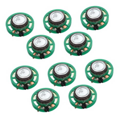 BESPORTBLE 10 Stück Teiliges Externer Magnet Lautsprecher Kunststoff DIY Magnetischer Mini speaker für Telefone und Hornprojekte Leicht Langlebig Einfach Installierbar BESPORTBLE 10 Stück Teiliges Externer Magnet Lautsprecher Kunststoff DIY Magnetischer Mini speaker für Telefone und Hornprojekte Leicht Langlebig Einfach Installierbar von BESPORTBLE