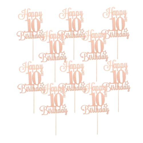 BESPORTBLE 10 Stück Teiliges Glitzer Cake Topper Zahlen Goldfarbene Wiederverwendbare Tortendeko für Geburtstag Mädchen Einfache Handhabung Kompakt für Geburtstag und Jubiläum BESPORTBLE 10 Stück Teiliges Glitzer Cake Topper Zahlen Goldfarbene Wiederverwendbare Tortendeko für Geburtstag Mädchen Einfache Handhabung Kompakt für Geburtstag und Jubiläum von BESPORTBLE