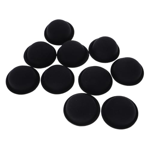 BESPORTBLE 10 Stück Teiliges Mini Hüte Schwarz Kleine Puppenhüte zum Basteln Miniatur Kappen für DIY Kreative Dekorationen und Puppen Schneemann Zubehör BESPORTBLE 10 Stück Teiliges Mini Hüte Schwarz Kleine Puppenhüte zum Basteln Miniatur Kappen für DIY Kreative Dekorationen und Puppen Schneemann Zubehör von BESPORTBLE