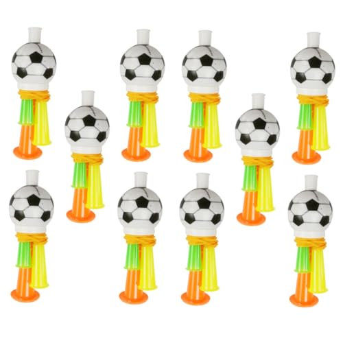 BESPORTBLE 10 Stück Teiliges Stadion Tröten Lautes Cheering Props für Fußballfans Party Zubehör Stadion Anfeuern Sportveranstaltungen BESPORTBLE 10 Stück Teiliges Stadion Tröten Lautes Cheering Props für Fußballfans Party Zubehör Stadion Anfeuern Sportveranstaltungen von BESPORTBLE