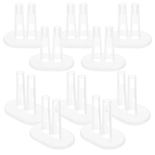 BESPORTBLE 10 Stück Teiliges Transparenter Kunststoff Puppenständer Stabiler Doll Display Halter für Puppen Vielseitiger Standfuß zur Sicheren Präsentation und Aufbewahrung von Figuren und BESPORTBLE 10 Stück Teiliges Transparenter Kunststoff Puppenständer Stabiler Doll Display Halter für Puppen Vielseitiger Standfuß zur Sicheren Präsentation und Aufbewahrung von Figuren und von BESPORTBLE
