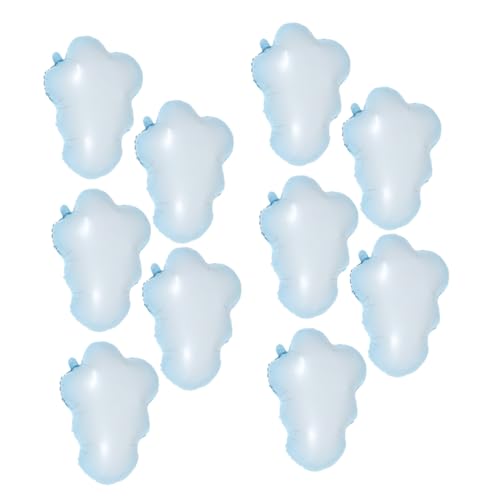 BESPORTBLE 10 Stück Teiliges Wolken Folienballon Aluminiumfolie Vielseitige Partydekoration für Babyparty Hochzeit Geburtstag Metallische Luftballons Charmantes Design Einfache Handhabung BESPORTBLE 10 Stück Teiliges Wolken Folienballon Aluminiumfolie Vielseitige Partydekoration für Babyparty Hochzeit Geburtstag Metallische Luftballons Charmantes Design Einfache Handhabung von BESPORTBLE