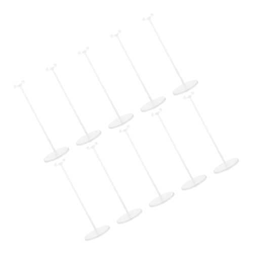 BESPORTBLE 10 Stück Teiliges von Verstellbaren Puppenständern Transparente Halterung für Actionfiguren und Puppen für Präsentation von Sammlerstücken und Modellpuppen Flexibel Anpassbar für BESPORTBLE 10 Stück Teiliges von Verstellbaren Puppenständern Transparente Halterung für Actionfiguren und Puppen für Präsentation von Sammlerstücken und Modellpuppen Flexibel Anpassbar für von BESPORTBLE