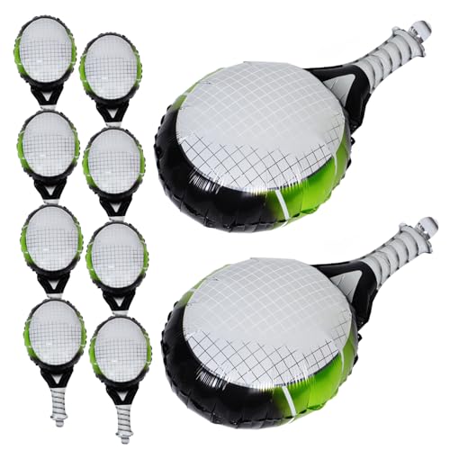 BESPORTBLE 10 Stück Tennisball Luftballons Aufblasbare Folienballons für Sport Motto Geburtstagsfeiern Dekorationen für und Büro Leicht und Einfach Aufzuhängen BESPORTBLE 10 Stück Tennisball Luftballons Aufblasbare Folienballons für Sport Motto Geburtstagsfeiern Dekorationen für und Büro Leicht und Einfach Aufzuhängen von BESPORTBLE