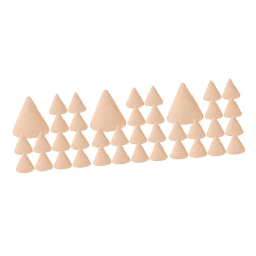 BESPORTBLE 10 Stück Unbemalte Holzkegel Ringhalter – DIY Schmuckständer Aus Natürlichem Holz Für Die Präsentation Von Fingerringen - Ideal Für Bastelprojekte Und Ausstellungen BESPORTBLE 10 Stück Unbemalte Holzkegel Ringhalter – DIY Schmuckständer Aus Natürlichem Holz Für Die Präsentation Von Fingerringen - Ideal Für Bastelprojekte Und Ausstellungen von BESPORTBLE