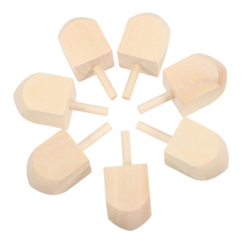BESPORTBLE 10 Stück Unlackierte Holz Dreidel Diy Bastelset Natürliche Holz für Chanukka Partys Interaktive Spielzeuge und Dekorationen BESPORTBLE 10 Stück Unlackierte Holz Dreidel Diy Bastelset Natürliche Holz für Chanukka Partys Interaktive Spielzeuge und Dekorationen von BESPORTBLE