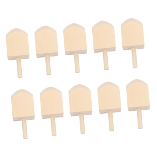 BESPORTBLE 10 Stück Unlackierte Holz Dreidel für Hanukkah Diy Bastelspielzeug aus Naturholz Blanko für Kreative Dekorationen und Spiele für Feiertagsfeiern und Bastelprojekte BESPORTBLE 10 Stück Unlackierte Holz Dreidel für Hanukkah Diy Bastelspielzeug aus Naturholz Blanko für Kreative Dekorationen und Spiele für Feiertagsfeiern und Bastelprojekte von BESPORTBLE