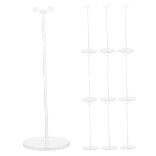 BESPORTBLE 10 Stück Verstellbare Puppenständer Transparente Doll Display Halter für Actionfiguren und Puppenzubehör für Sammler und Ausstellungen BESPORTBLE 10 Stück Verstellbare Puppenständer Transparente Doll Display Halter für Actionfiguren und Puppenzubehör für Sammler und Ausstellungen von BESPORTBLE