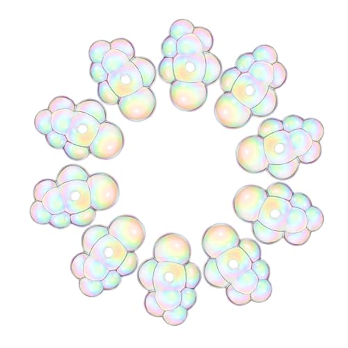 BESPORTBLE 10 Stück Wolkenperlen Acryl Spacer Beads für Schmuckgestaltung Armbänder und Ohrringe Bastelperlen für Kreative Projekte mit Einzigartigem Design und Vielseitiger Kombinierbarkeit BESPORTBLE 10 Stück Wolkenperlen Acryl Spacer Beads für Schmuckgestaltung Armbänder und Ohrringe Bastelperlen für Kreative Projekte mit Einzigartigem Design und Vielseitiger Kombinierbarkeit von BESPORTBLE