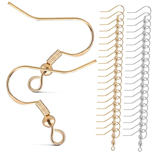 BESPORTBLE 100 Paare Ohrhaken Ohrring Reifen Schmuckzubehör verriegeln Trendy Kits zur Schmuckherstellung Ergebnisse Jewelry Hooks Kit zur Schmuckherstellung Ohrstecker 925 Silber BESPORTBLE 100 Paare Ohrhaken Ohrring Reifen Schmuckzubehör verriegeln Trendy Kits zur Schmuckherstellung Ergebnisse Jewelry Hooks Kit zur Schmuckherstellung Ohrstecker 925 Silber von BESPORTBLE