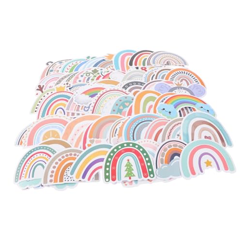 BESPORTBLE 100 Stck Bohemian Regenbogen Aufkleber Wasserfeste Kleine Vinyl Sticker Dekorativ für Laptop Auto Wasserflasche Koffer Kreative Bunte Deko für Teens und Erwachsene BESPORTBLE 100 Stck Bohemian Regenbogen Aufkleber Wasserfeste Kleine Vinyl Sticker Dekorativ für Laptop Auto Wasserflasche Koffer Kreative Bunte Deko für Teens und Erwachsene von BESPORTBLE