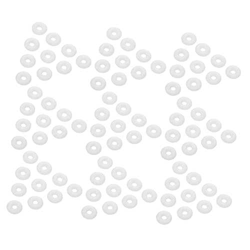 BESPORTBLE 100 Stück Abstandshalter Perlen für Armbänder und Rutsch Silikonringe und Positionierungsperlen für Schmuckherstellung Durchmesser für Diy Projekte BESPORTBLE 100 Stück Abstandshalter Perlen für Armbänder und Rutsch Silikonringe und Positionierungsperlen für Schmuckherstellung Durchmesser für Diy Projekte von BESPORTBLE