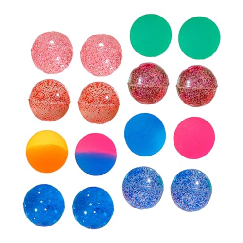 BESPORTBLE 100 Stück Bunte Elastische Kleine Gummibälle Leichte Springfreudige Springende Bälle für Kindergeburtstag Party und Gartenspielzeug BESPORTBLE 100 Stück Bunte Elastische Kleine Gummibälle Leichte Springfreudige Springende Bälle für Kindergeburtstag Party und Gartenspielzeug von BESPORTBLE