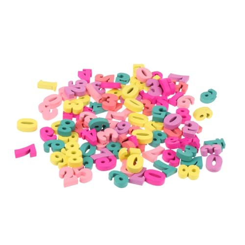 BESPORTBLE 100 Stück Bunte Holzstücke DIY Bastelmaterialien für Schmuckherstellung Nachhaltige Holzdeko Glatte Oberfläche für Armband Halskette Anhänger Kreativ Gestalten BESPORTBLE 100 Stück Bunte Holzstücke DIY Bastelmaterialien für Schmuckherstellung Nachhaltige Holzdeko Glatte Oberfläche für Armband Halskette Anhänger Kreativ Gestalten von BESPORTBLE