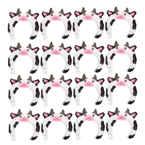 BESPORTBLE 100 Stück Cartoon Tier Aluminiumfolie Luftballons Tier-inflatable Kopfband Party Dekoration Wiederverwendbar Für Innen Außen Geburtstag Festveranstaltungen von BESPORTBLE
