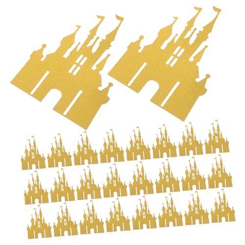 BESPORTBLE 100 Stück Castle Cake Topper Geburtstagsdeko für Prinzessinnen Tortenaufsatz für Shower und Kindergeburtstag Charmante Tortendekoration für Feierlichkeiten BESPORTBLE 100 Stück Castle Cake Topper Geburtstagsdeko für Prinzessinnen Tortenaufsatz für Shower und Kindergeburtstag Charmante Tortendekoration für Feierlichkeiten von BESPORTBLE