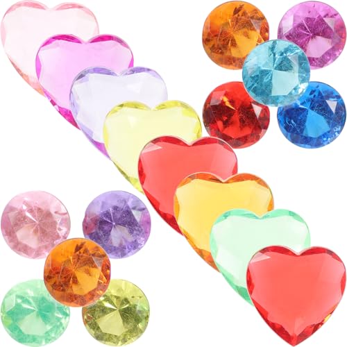 BESPORTBLE 100 Stück Diamanten Bunte Acryl Edelsteine für DIY Schmuck Basteln Hochzeitsdekoration Geschenkverpackungen und Mehr BESPORTBLE 100 Stück Diamanten Bunte Acryl Edelsteine für DIY Schmuck Basteln Hochzeitsdekoration Geschenkverpackungen und Mehr von BESPORTBLE