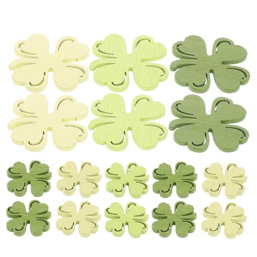 BESPORTBLE 100 Stück Holz Shamrock Konfetti für Patrick's Day Irische Feiertagsdekoration Tischdeko Diy Bastelmaterial Vielseitige Holzstücke für Festliche Anlässe BESPORTBLE 100 Stück Holz Shamrock Konfetti für Patrick's Day Irische Feiertagsdekoration Tischdeko Diy Bastelmaterial Vielseitige Holzstücke für Festliche Anlässe von BESPORTBLE