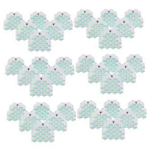 BESPORTBLE 100 Stück Holzfischperlen: Fischschuppen-abstandshalter-charms, Lose Ozeantier-perlen, Schmuckherstellungs-sets – Für Diy-bastelarbeiten, Armbänder, Kränze, Halsketten, BESPORTBLE 100 Stück Holzfischperlen: Fischschuppen-abstandshalter-charms, Lose Ozeantier-perlen, Schmuckherstellungs-sets – Für Diy-bastelarbeiten, Armbänder, Kränze, Halsketten, von BESPORTBLE
