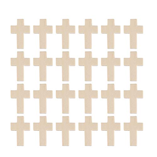 BESPORTBLE 100 Stück Holzkreuz Handwerk DIY Mini Kreuz Charms Halten Kreuz für Religiöse Partei Begünstigt Sonntag Schule Schmuckherstellung BESPORTBLE 100 Stück Holzkreuz Handwerk DIY Mini Kreuz Charms Halten Kreuz für Religiöse Partei Begünstigt Sonntag Schule Schmuckherstellung von BESPORTBLE