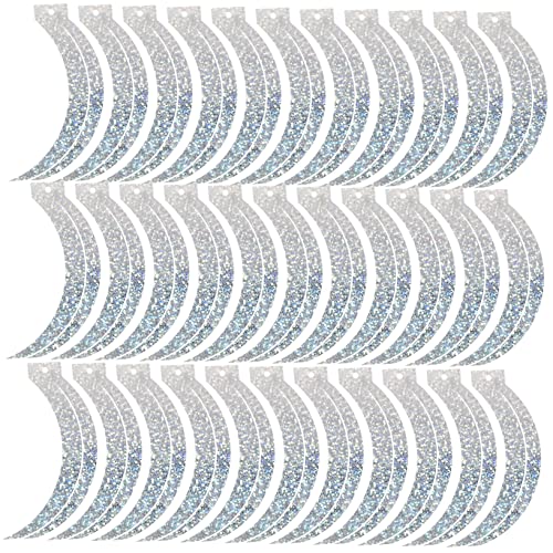 BESPORTBLE 100 Stück Laserperlenschmuck Schmuck Pailletten große Pailletten funkeln Pailletten Zubehör lose Pailletten Paillettes -Pailletten dekorative pailletten selber machen PVC Silber BESPORTBLE 100 Stück Laserperlenschmuck Schmuck Pailletten große Pailletten funkeln Pailletten Zubehör lose Pailletten Paillettes -Pailletten dekorative pailletten selber machen PVC Silber von BESPORTBLE