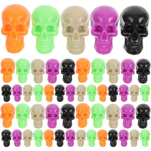 BESPORTBLE 100 Stück Mini Skelett Schädel Deko für Halloween Realistische Schädel Requisiten für Party Dekoration Xs für Gruselige BESPORTBLE 100 Stück Mini Skelett Schädel Deko für Halloween Realistische Schädel Requisiten für Party Dekoration Xs für Gruselige von BESPORTBLE