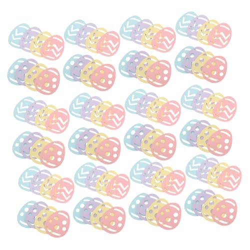 BESPORTBLE 100 Stück Ostern Konfetti und Tischdekorationen für Fröhliche Frühlingsfeiern für Ostern und Babypartys Einfach zu Verstreuen Vielseitig Einsetzbar BESPORTBLE 100 Stück Ostern Konfetti und Tischdekorationen für Fröhliche Frühlingsfeiern für Ostern und Babypartys Einfach zu Verstreuen Vielseitig Einsetzbar von BESPORTBLE