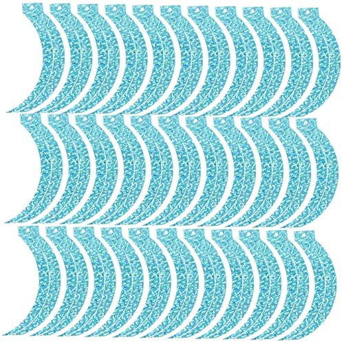 BESPORTBLE 100 Stück PVC -Paillettenschmuck glänzende Paillettenperle Herstellung Lose Pailletten zum Nähen schillernde lose Pailletten lose pailletten selber machen Stickerei Pailletten Blau BESPORTBLE 100 Stück PVC -Paillettenschmuck glänzende Paillettenperle Herstellung Lose Pailletten zum Nähen schillernde lose Pailletten lose pailletten selber machen Stickerei Pailletten Blau von BESPORTBLE