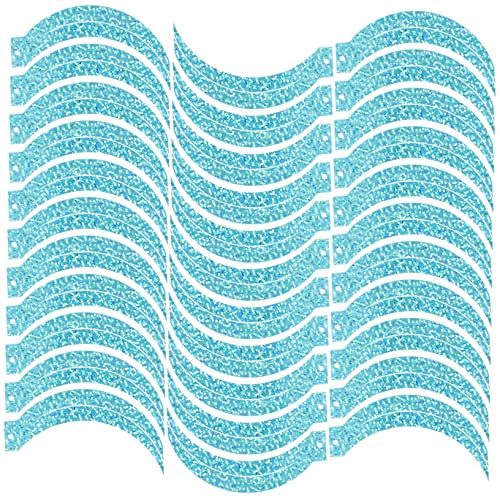 BESPORTBLE 100 Stück PVC -Paillettenschmuck reflektierend Stickerei Pailletten Herstellung glänzende Paillettenperle Nähen von Pailletten für die Dekoration Pailletten für Stickerei Blau BESPORTBLE 100 Stück PVC -Paillettenschmuck reflektierend Stickerei Pailletten Herstellung glänzende Paillettenperle Nähen von Pailletten für die Dekoration Pailletten für Stickerei Blau von BESPORTBLE