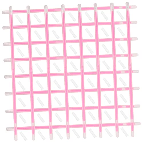 BESPORTBLE 100 Stück Pinke Fluoreszierende Knicklichter Armbänder Robustes Leuchtspielzeug für Kinderparty DIY Biegbar Stimmungsvolle Partydekoration für Geburtstagsfeiern und Festivals von BESPORTBLE