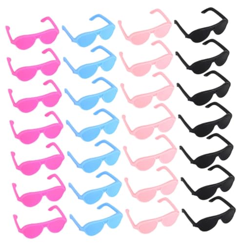 BESPORTBLE 100 Stück Puppe Mini-Brille Figuren Puppe mit Brille Miniatur ferngläser kinderferngläser Puppenbrille Puppe verkleidet Kostüm Brille Plastik BESPORTBLE 100 Stück Puppe Mini-Brille Figuren Puppe mit Brille Miniatur ferngläser kinderferngläser Puppenbrille Puppe verkleidet Kostüm Brille Plastik von BESPORTBLE